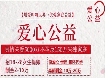 铜仁市捐卵助孕生子 爱心志愿者招募